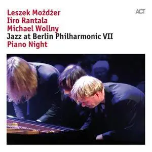 Leszek Możdżer, Iiro Rantala, Michael Wollny - Jazz At Berlin Philharmonic VII: Piano Night (2017) [Official Digital Download]