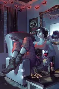 Vampirella #9 - Seducción de los inocentes Libro siete: Plan de vuelo