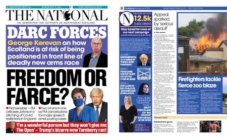 The National (Scotland) – July 19, 2021