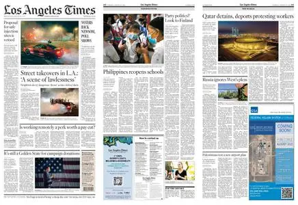 Los Angeles Times – August 23, 2022