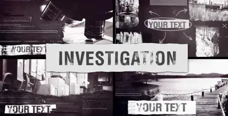 Investigation Documentary Project 19857847