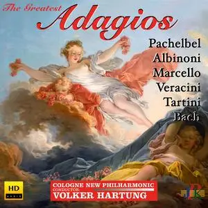 Cologne New Philharmonic & Volker Hartung - The Greatest Adagios (2024)