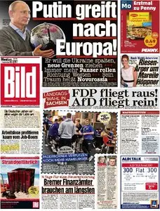 Bild vom Montag, 01. September 2014