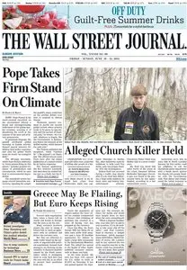 The Wall Street Journal Europe - Friday-Sunday, 19-21 June 2015