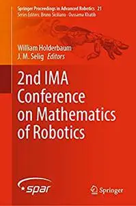 2nd IMA Conference on Mathematics of Robotics