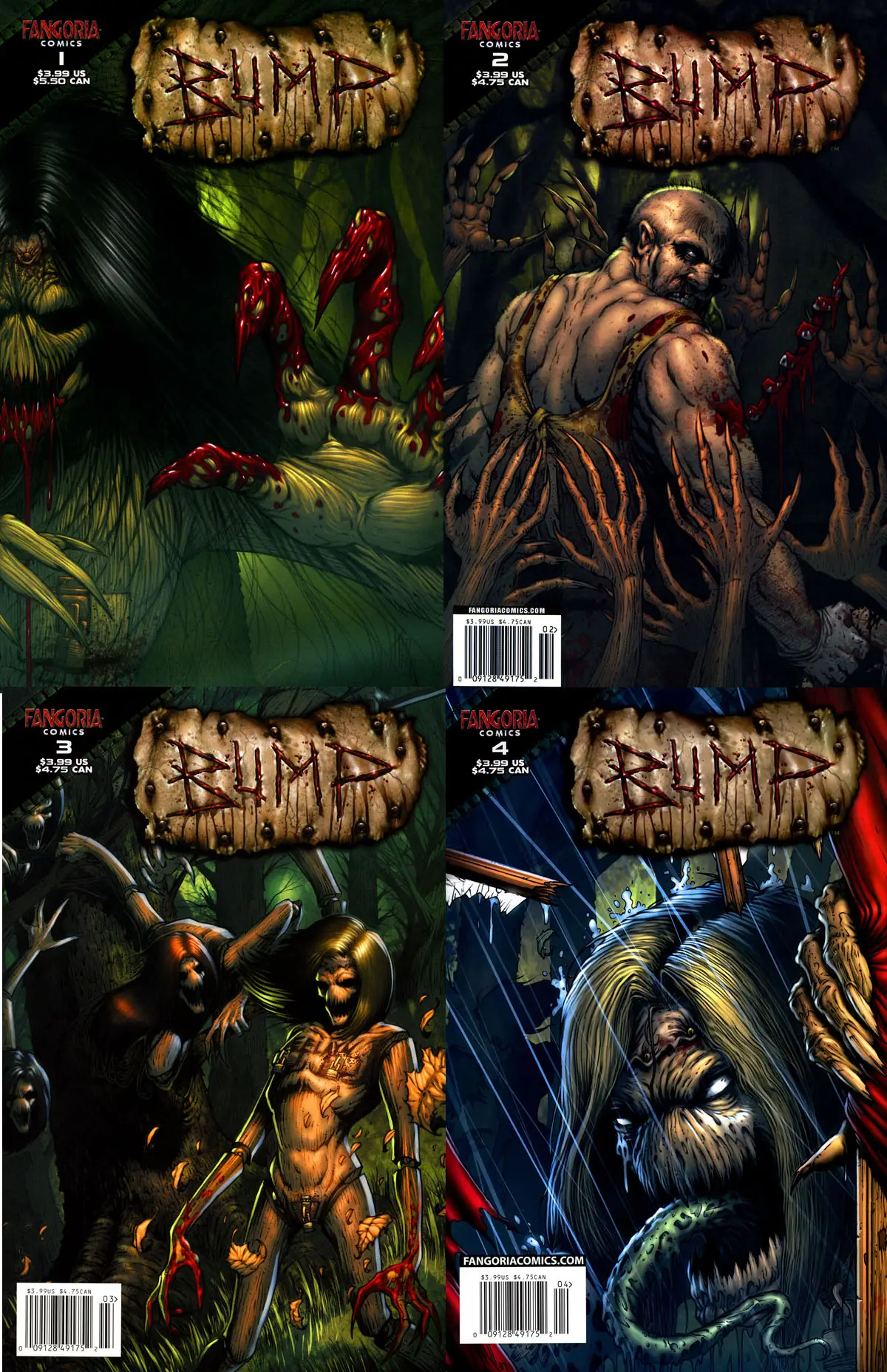 Bump #1-4 (of 4) (2007)