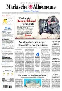 Märkische Allgemeine Ruppiner Tageblatt - 20. April 2019