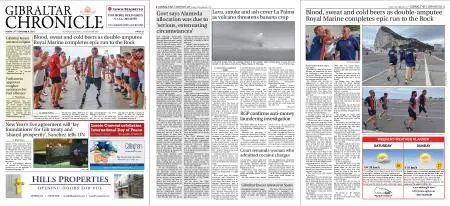 Gibraltar Chronicle – 24 September 2021