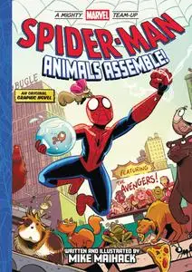 Spider Man Animals Assemble! (A Mighty Marvel Team Up) (2023) (Digital) (dekabro Empire
