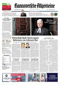 Hannoversche Allgemeine Zeitung - 05.04.2014