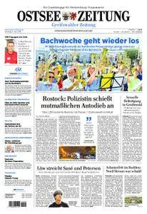 Ostsee Zeitung Greifswalder Zeitung - 05. Juni 2018