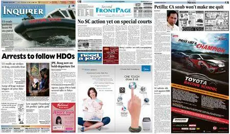 Philippine Daily Inquirer – June 18, 2014