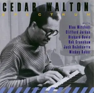 Cedar Walton - Spectrum (1994) {Prestige PRCD-24145-2 rec 1968-1969}