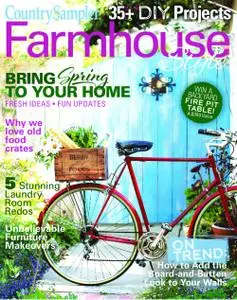 Country Sampler Farmhouse Style – March 2022