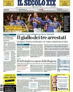 IL SECOLO XIX DEL 12 APRILE 2010