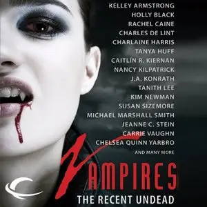 Paula Guran - Vampires - The Recent Undead