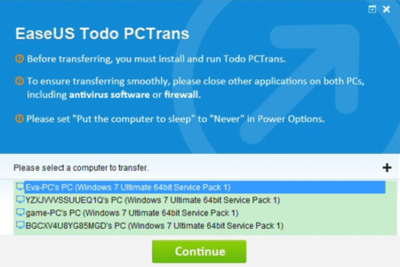 EaseUS Todo PCTrans Pro 8.0