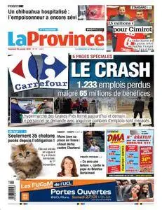 La Province - 26 janvier 2018