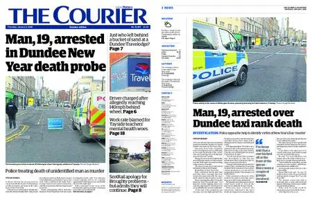 The Courier Dundee – January 03, 2019
