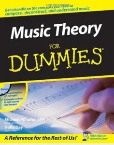 Music Theory For Dummies by Michael Pilhofer [Repost]