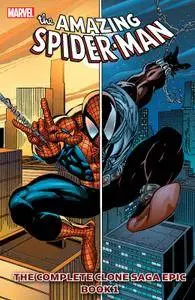 Spider-Man - The Complete Clone Saga Epic - Book 01 (2010)