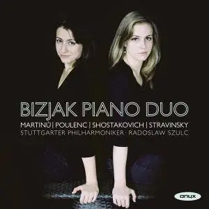 Stuttgarter Philharmoniker, Radoslaw Szulc & Bizjak Piano Duo - Bizjak Piano Duo (2015) [Official Digital Download]