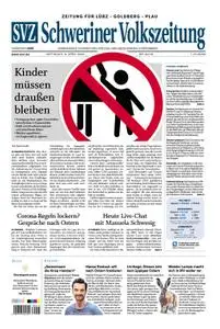 Schweriner Volkszeitung Zeitung für Lübz-Goldberg-Plau - 08. April 2020