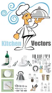 Kitchen Vectors