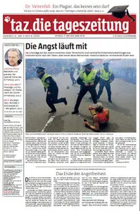 Tageszeitung TAZ vom 17 April2013