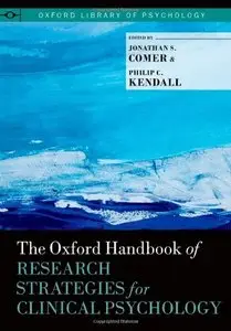 The Oxford Handbook of Research Strategies for Clinical Psychology (repost)