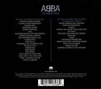 ABBA - Number Ones (2006) 2CD Special Edition + DVD9 Release