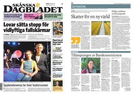 Skånska Dagbladet – 29 januari 2020