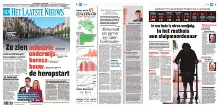 Het Laatste Nieuws Antwerpen-Zuidrand – 08 april 2020