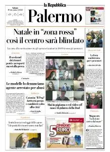 la Repubblica Palermo - 19 Dicembre 2020