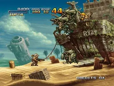 Metal Slug Anthology