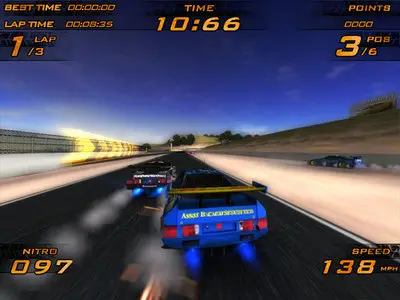 Portable Nitro Racers