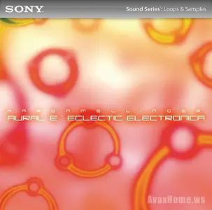 Sony Sound Series Aural E Eclectic Electronica ACID WAV