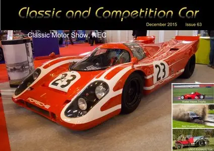 Classic and Competition Car - December 2015