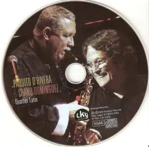 Paquito D'Rivera & Chano Dominguez - Quartier Latin (2009) {Elukeya Records}