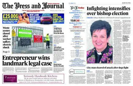 The Press and Journal Aberdeenshire – January 10, 2018
