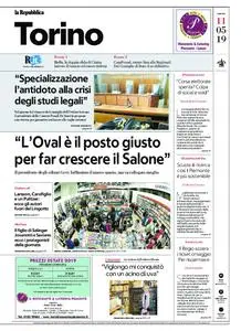 la Repubblica Torino – 11 maggio 2019
