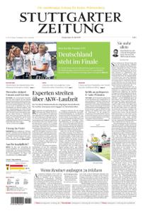 Stuttgarter Zeitung  - 28 Juli 2022