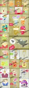 Stock Vector - Characters Vector Pack 1