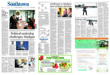 Daily Southtown – January 10, 2018