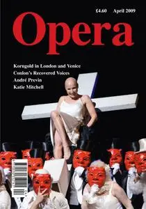 Opera - April 2009