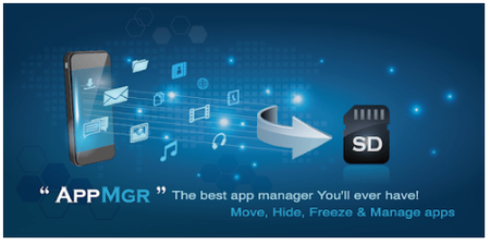 AppMgr Pro III (App 2 SD, Hide and Freeze apps) v5.12