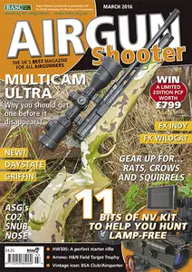 Airgun Shooter UK - March 2016