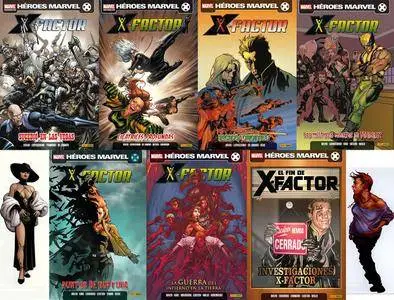 X-Factor v2 #1-7