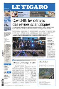 Le Figaro - 13-14 Juin 2020