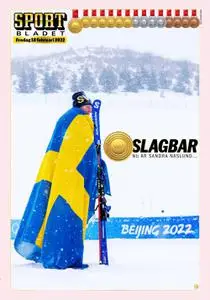 Sportbladet – 18 februari 2022